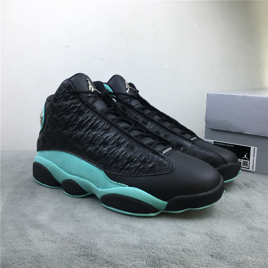 Air Jordan 13 Island Green Shoes